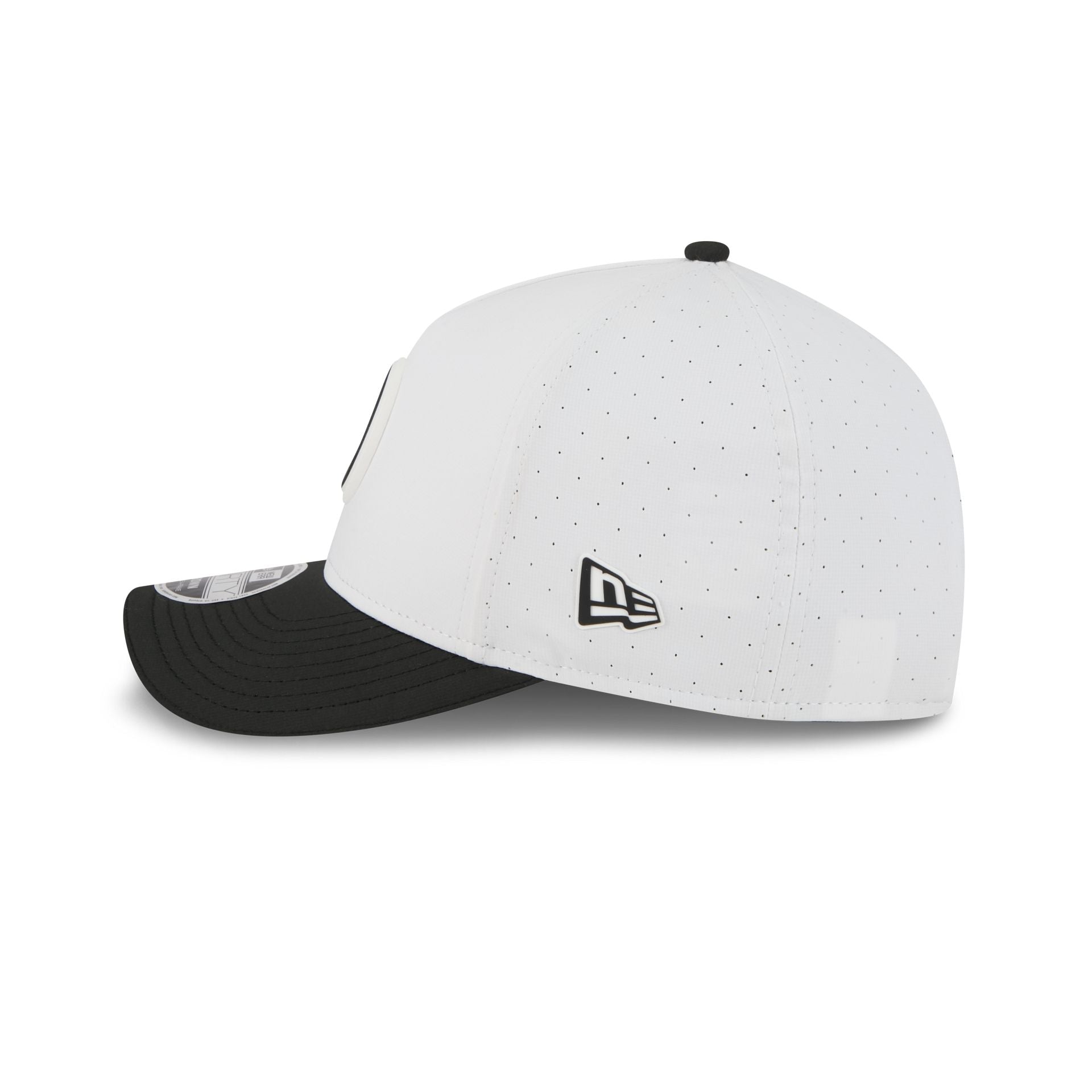 Pittsburgh Steelers 2025 Training 9FORTY M-Crown A-Frame Snapback Hat