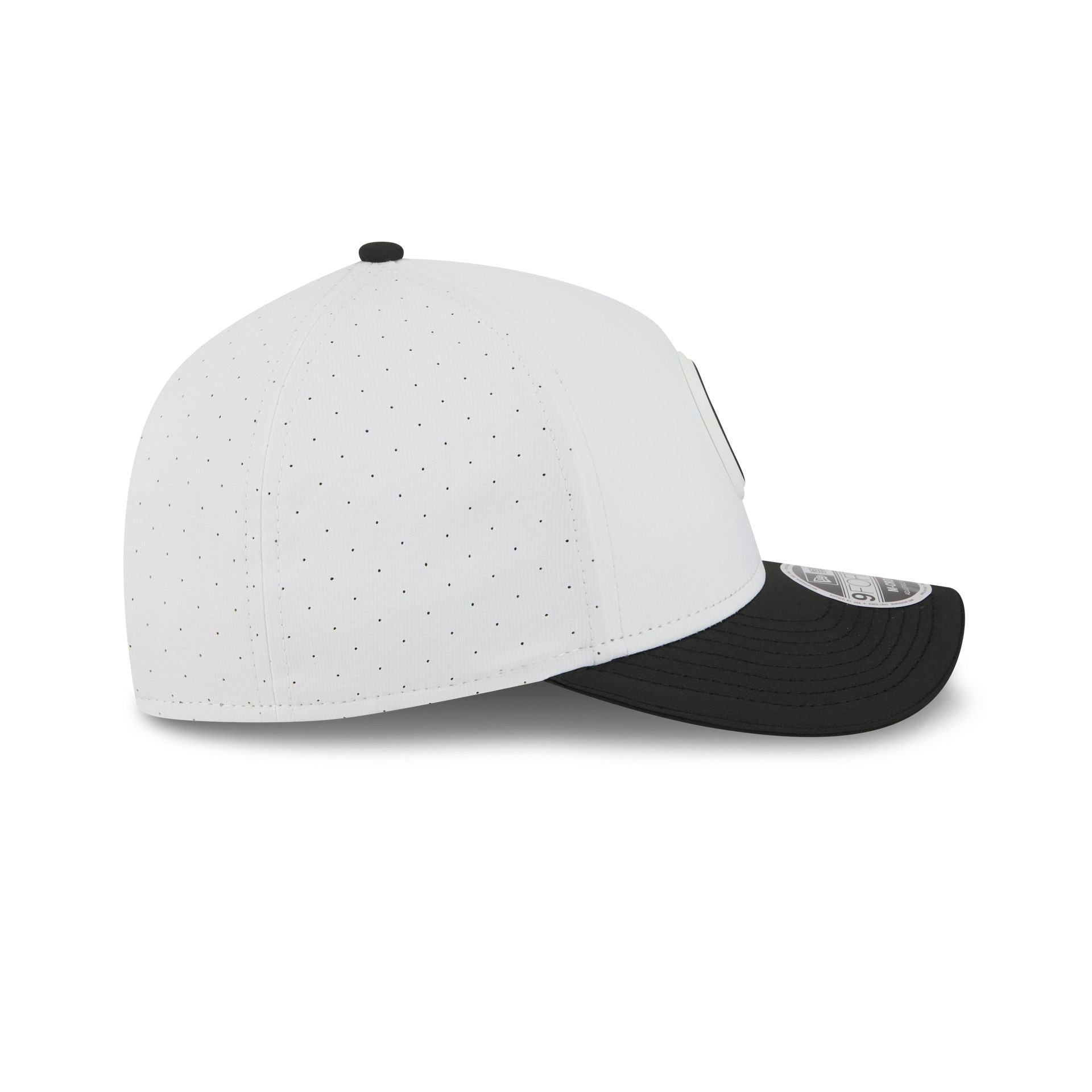 Pittsburgh Steelers 2025 Training 9FORTY M-Crown A-Frame Snapback Hat