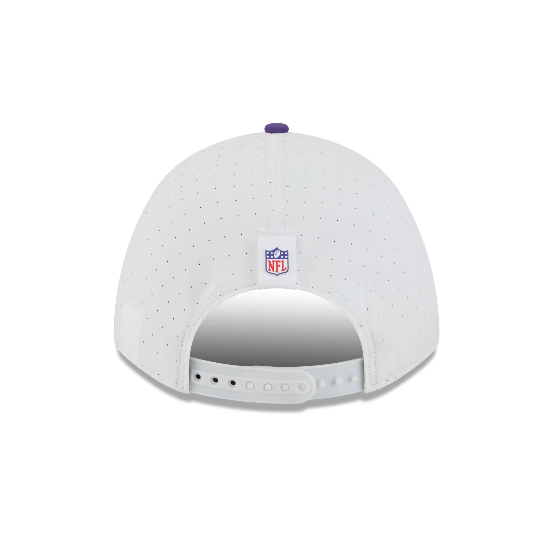 Minnesota Vikings 2025 Training 9FORTY M-Crown A-Frame Snapback Hat
