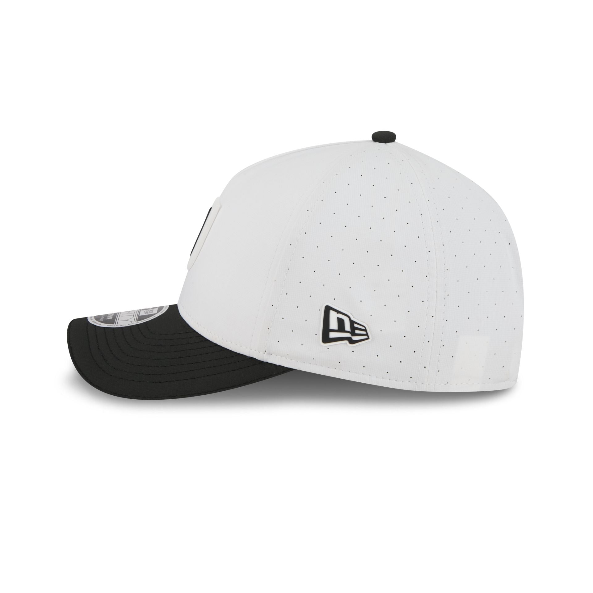 Las Vegas Raiders 2025 Training 9FORTY M-Crown A-Frame Snapback Hat
