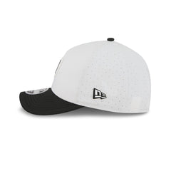 Las Vegas Raiders 2025 Training 9FORTY M-Crown A-Frame Snapback Hat