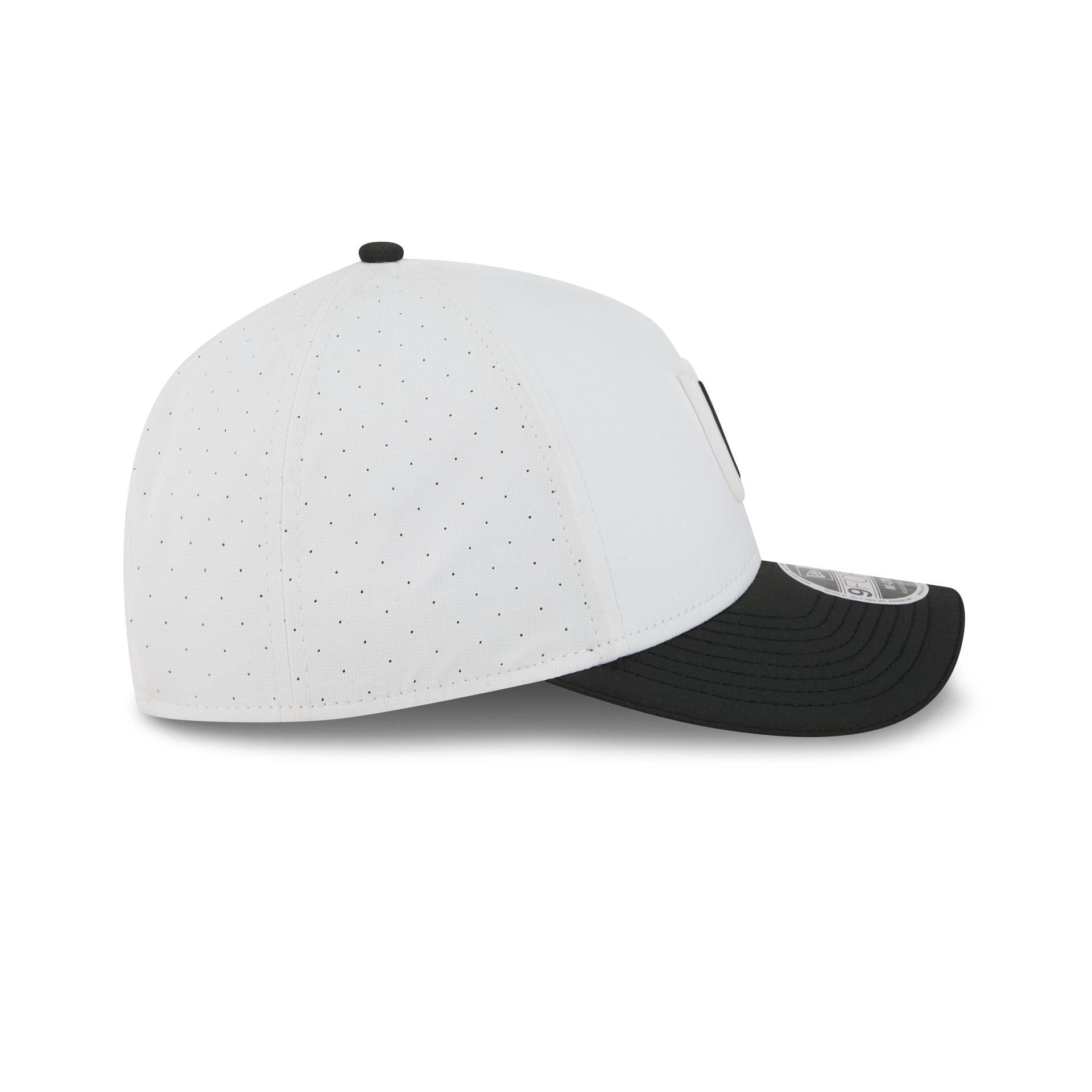 Las Vegas Raiders 2025 Training 9FORTY M-Crown A-Frame Snapback Hat