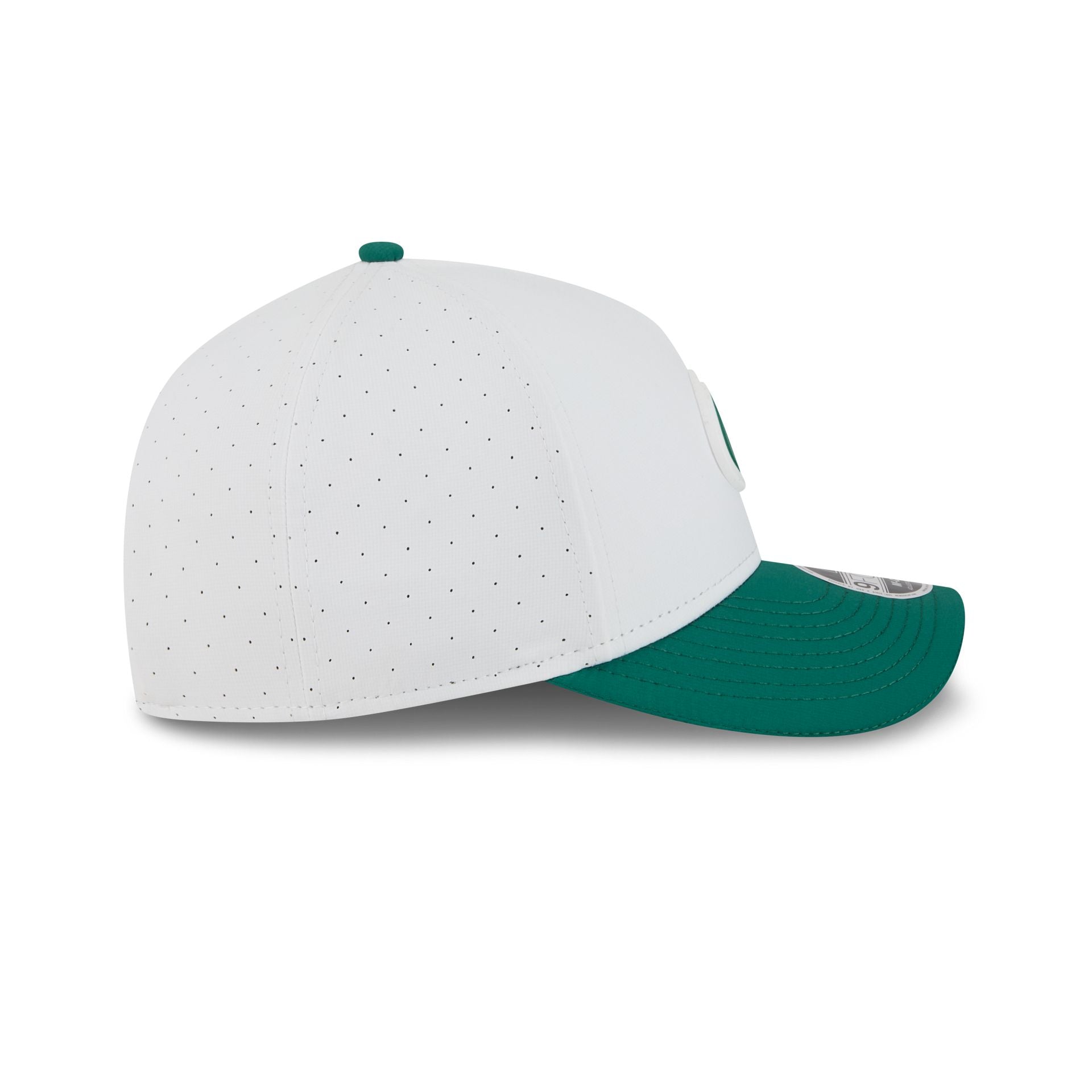 New York Jets 2025 Training 9FORTY M-Crown A-Frame Snapback Hat