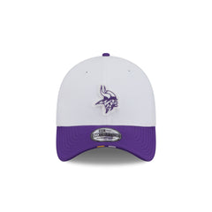 Minnesota Vikings 2025 Training 39THIRTY Stretch Fit Hat
