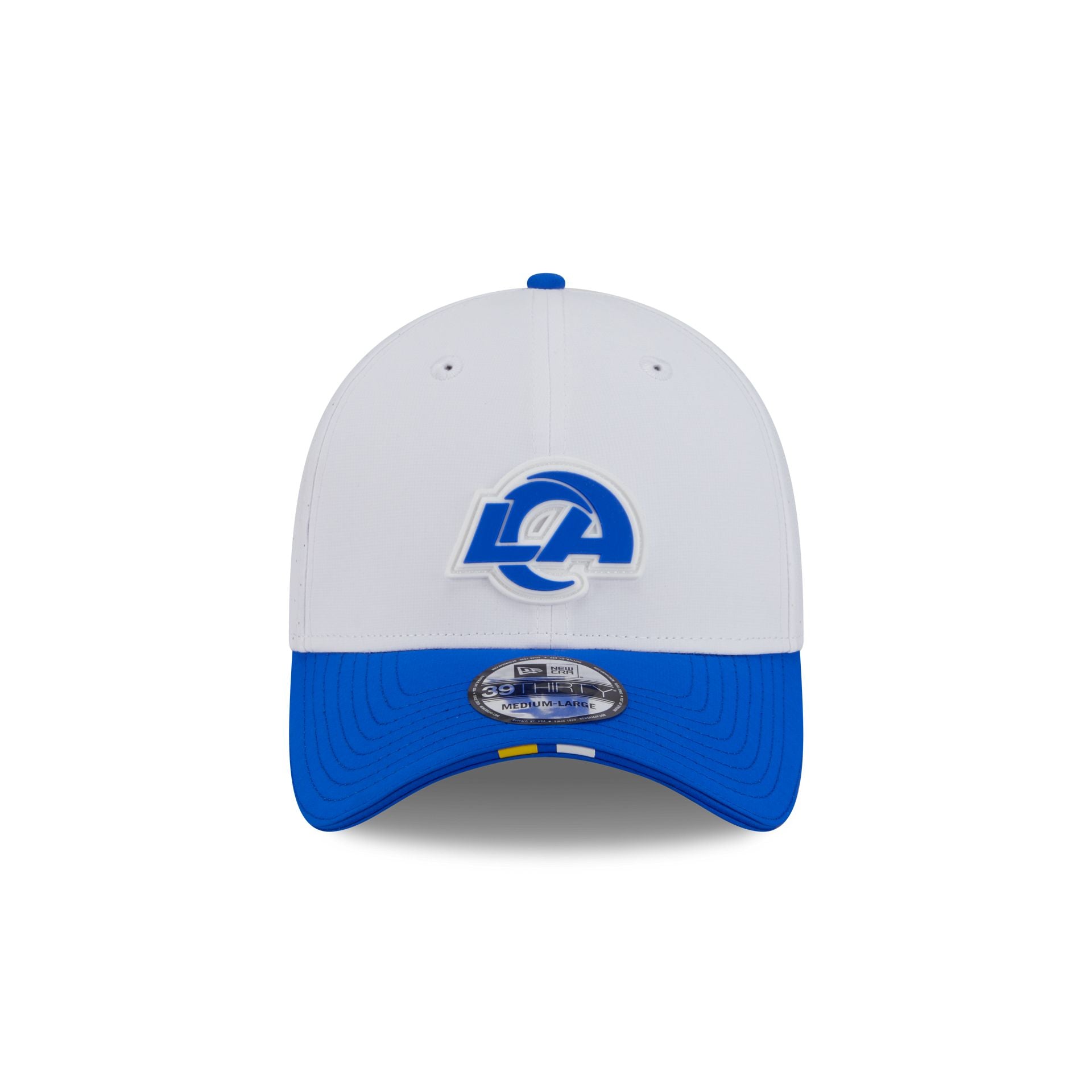 Los Angeles Rams 2025 Training 39THIRTY Stretch Fit Hat