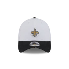 New Orleans Saints 2025 Training 39THIRTY Stretch Fit Hat