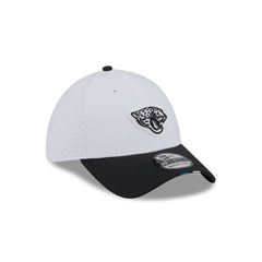 Jacksonville Jaguars 2025 Training 39THIRTY Stretch Fit Hat