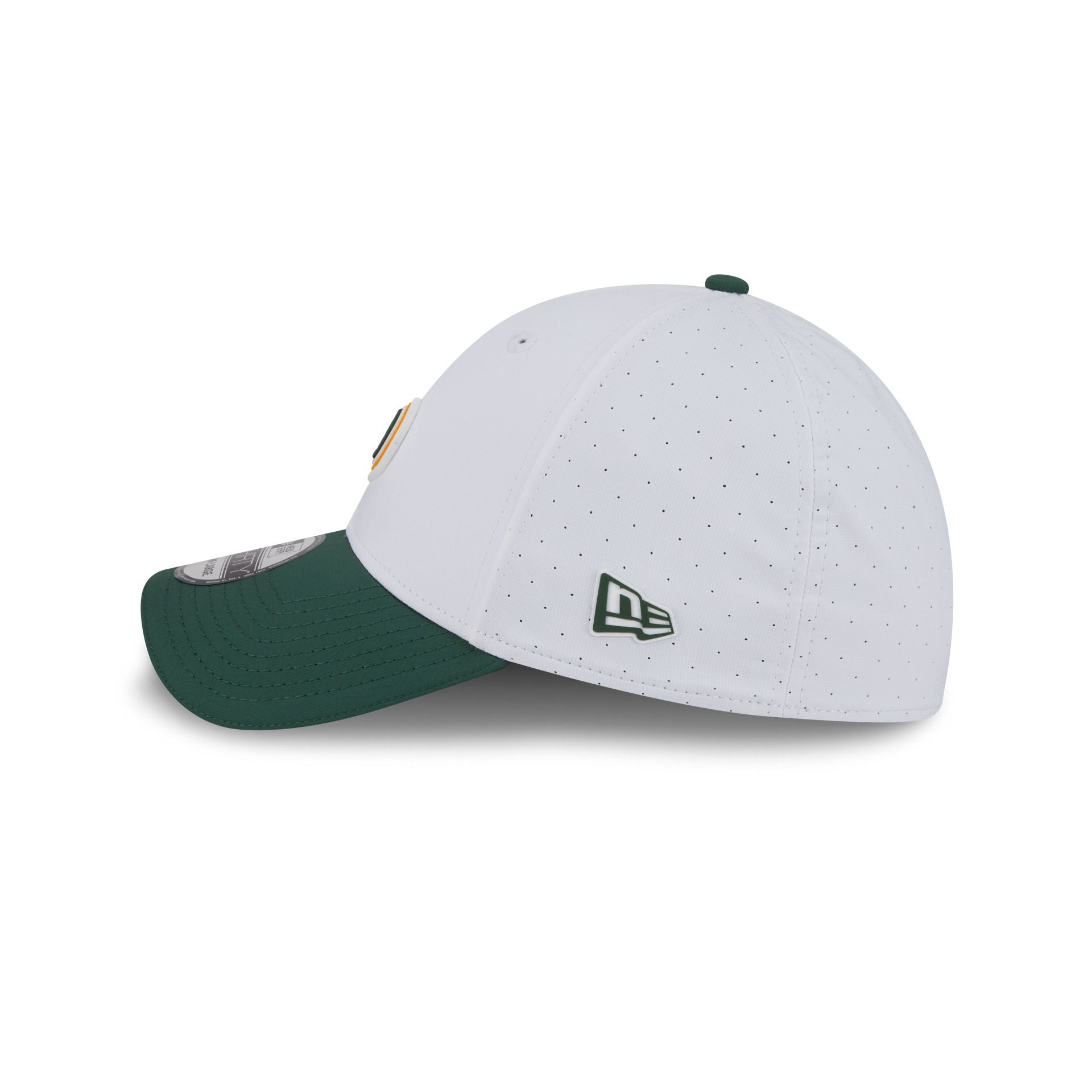Green Bay Packers 2025 Training 39THIRTY Stretch Fit Hat