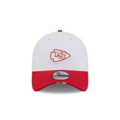 Kansas City Chiefs 2025 Training 39THIRTY Stretch Fit Hat