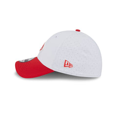 Kansas City Chiefs 2025 Training 39THIRTY Stretch Fit Hat
