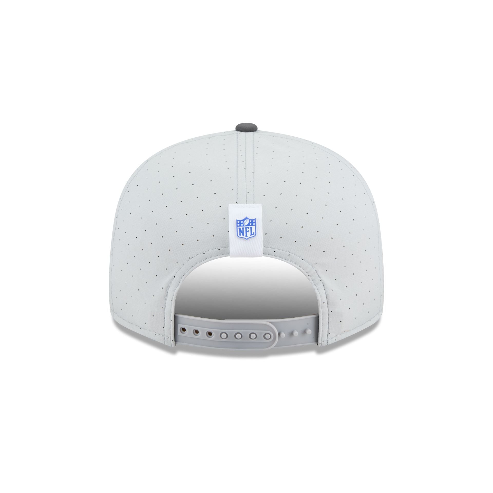 New York Giants 2025 Training Split Panel 9FIFTY Snapback Hat