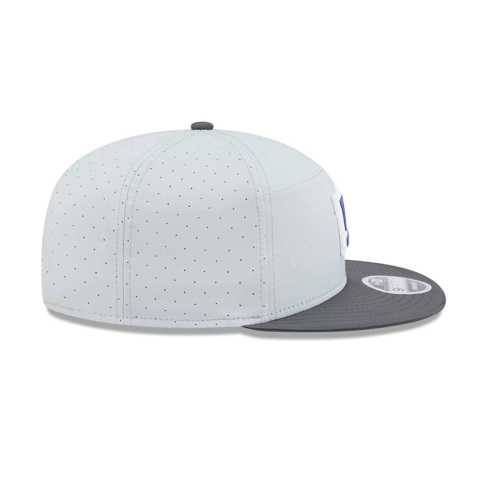 New York Giants 2025 Training Split Panel 9FIFTY Snapback Hat