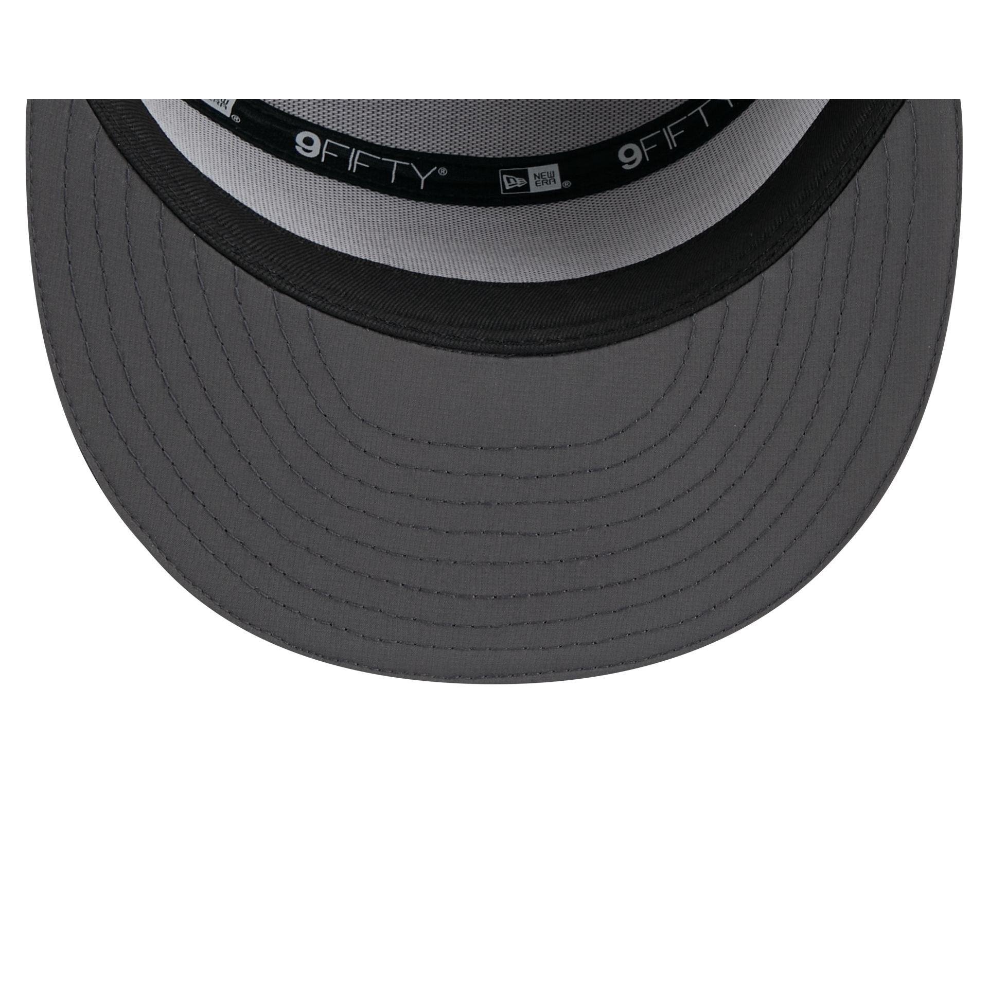 New York Giants 2025 Training Split Panel 9FIFTY Snapback Hat
