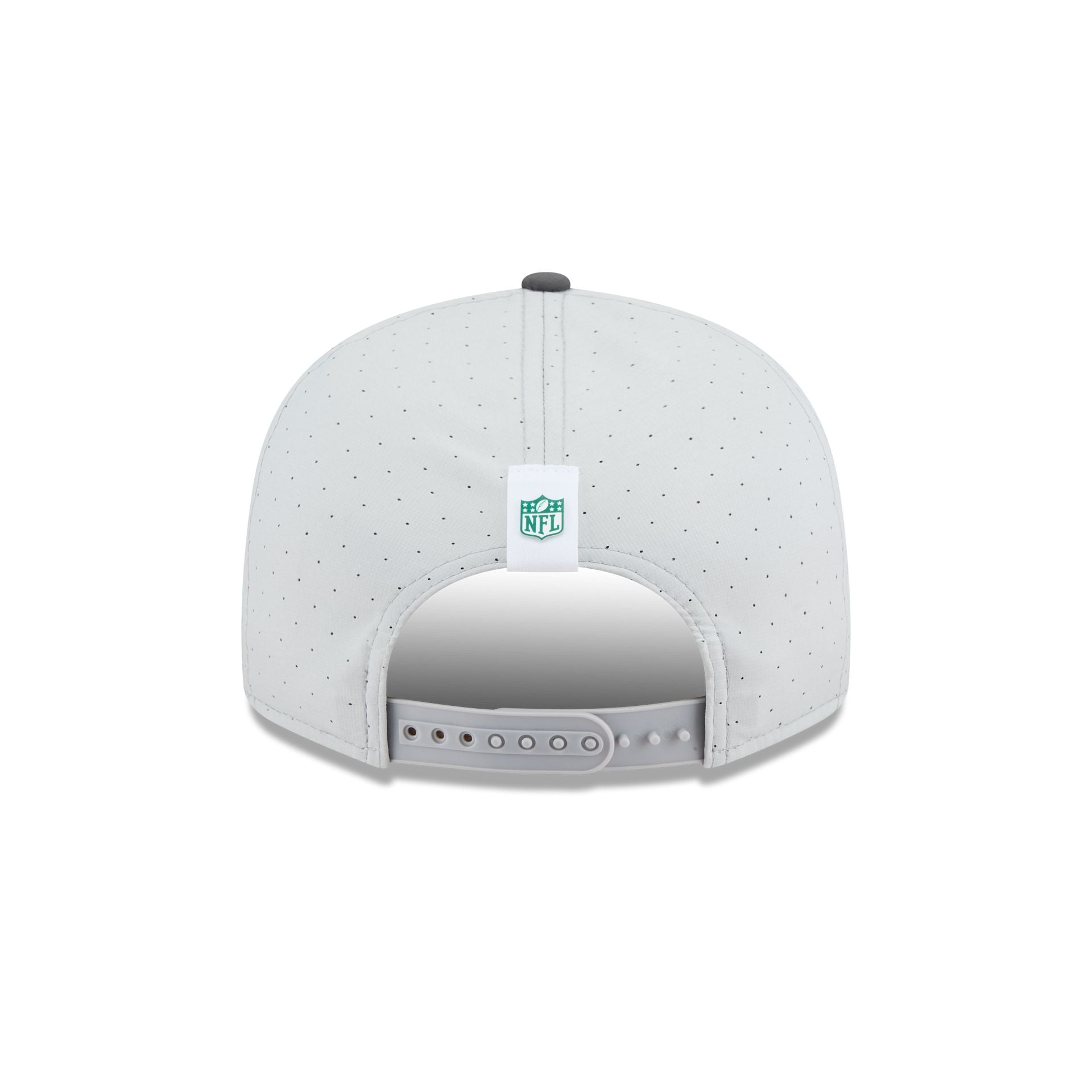 New York Jets 2025 Training Split Panel 9FIFTY Snapback Hat