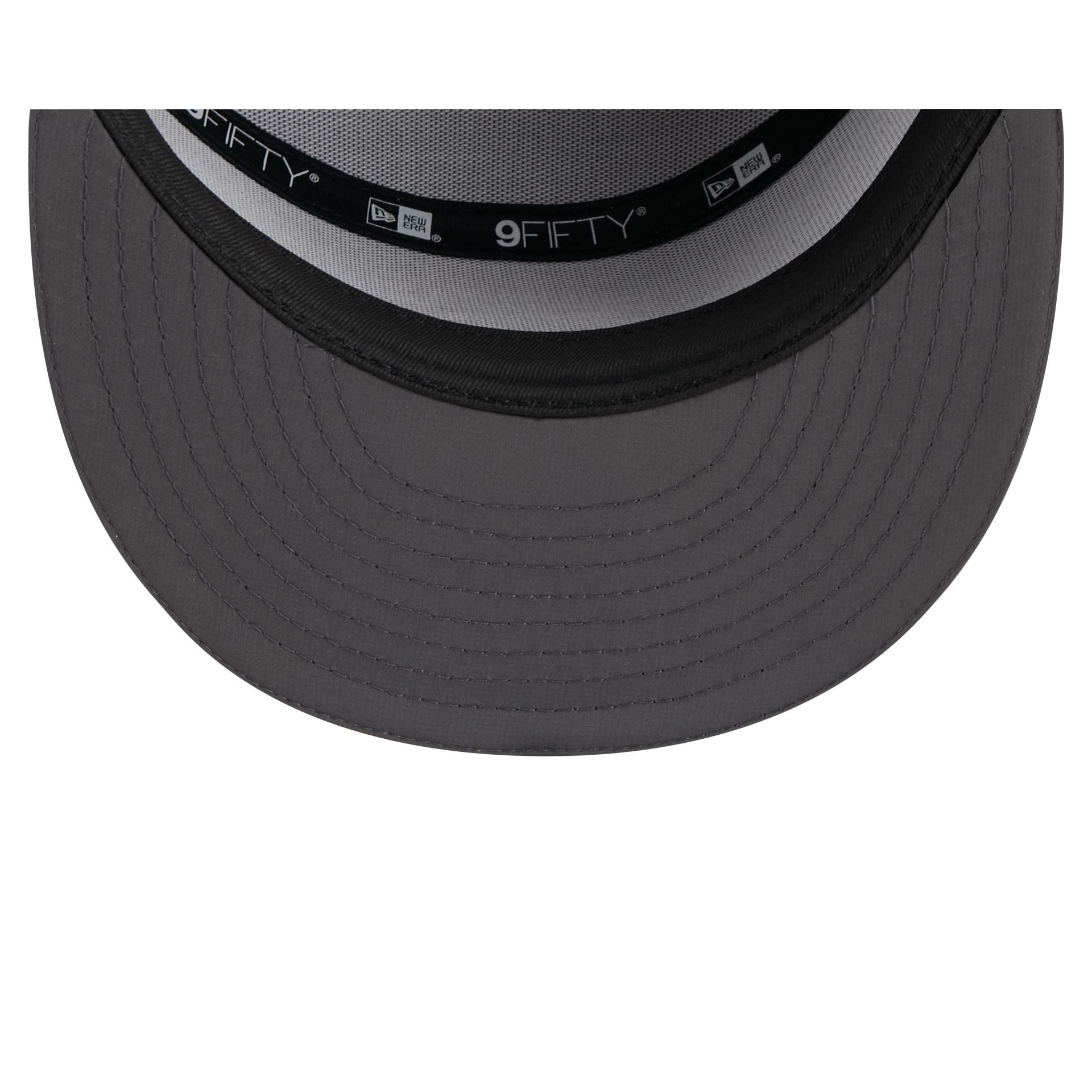 New York Jets 2025 Training Gray Split Panel 9FIFTY Snapback Hat