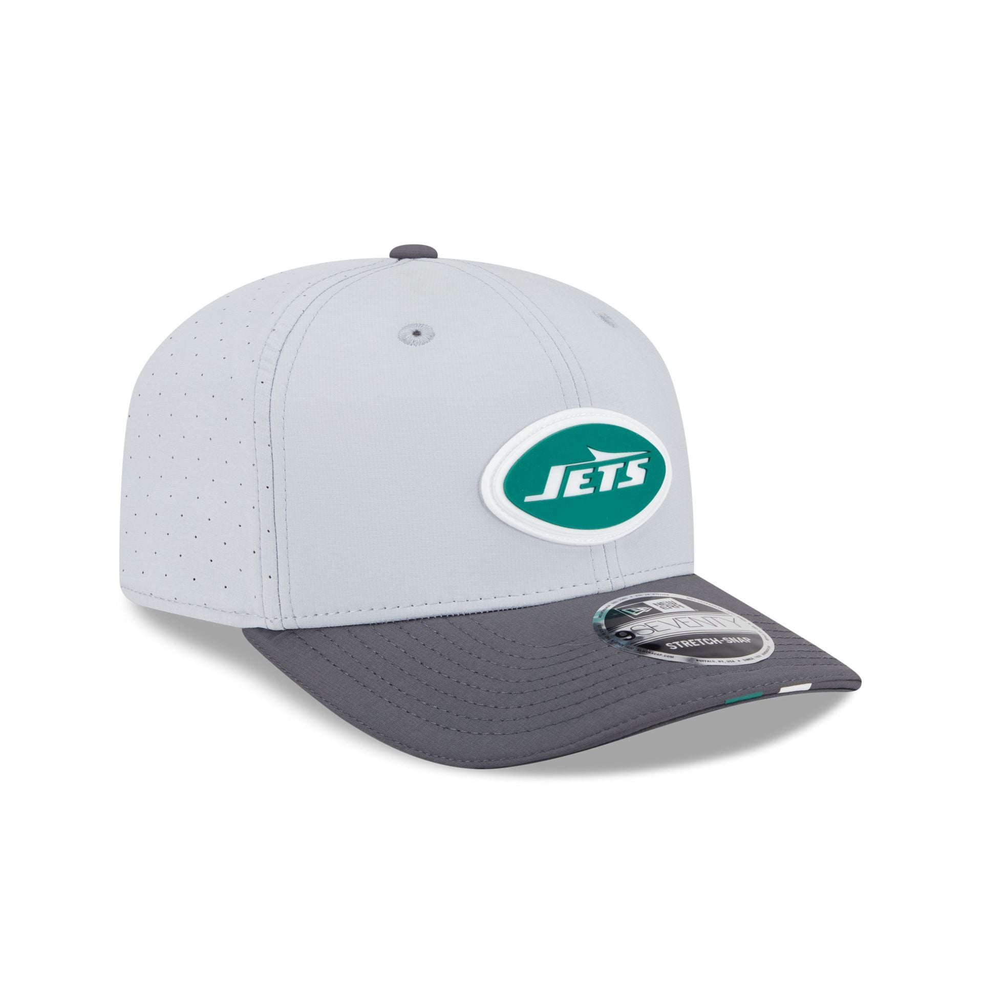 New York Jets 2025 Training 9SEVENTY Stretch-Snap Hat
