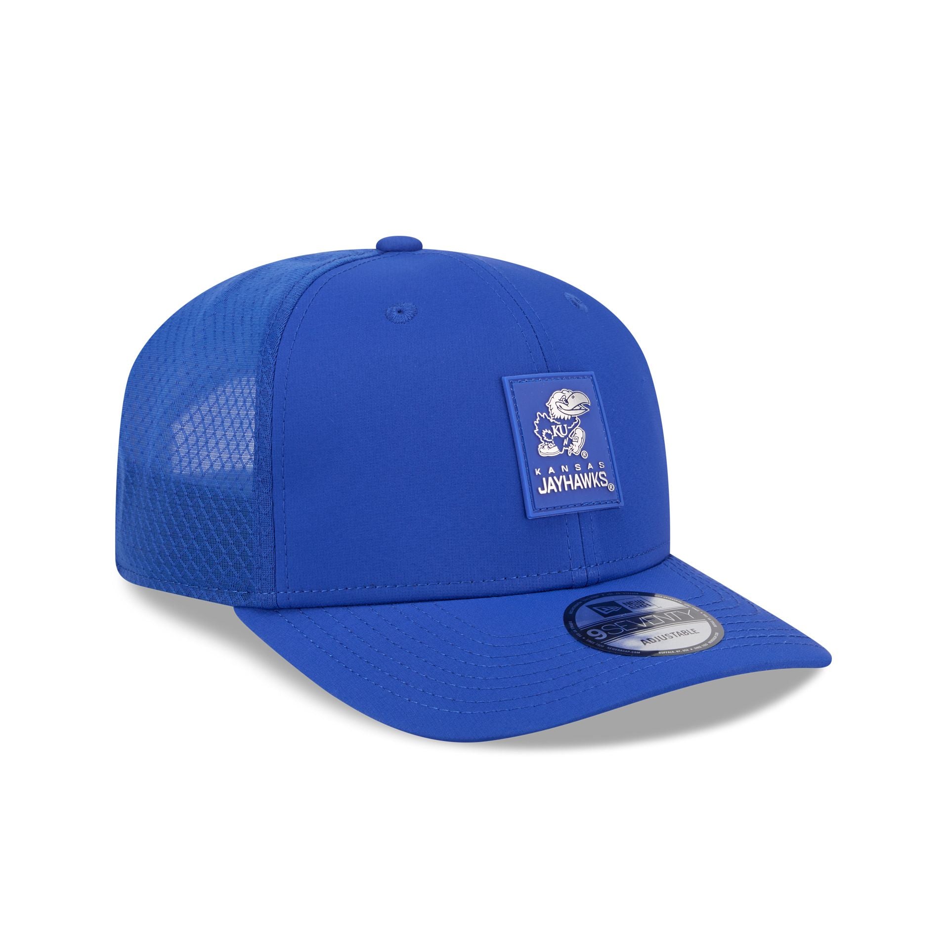 Kansas Jayhawks Hot Weather 9SEVENTY Trucker Hat