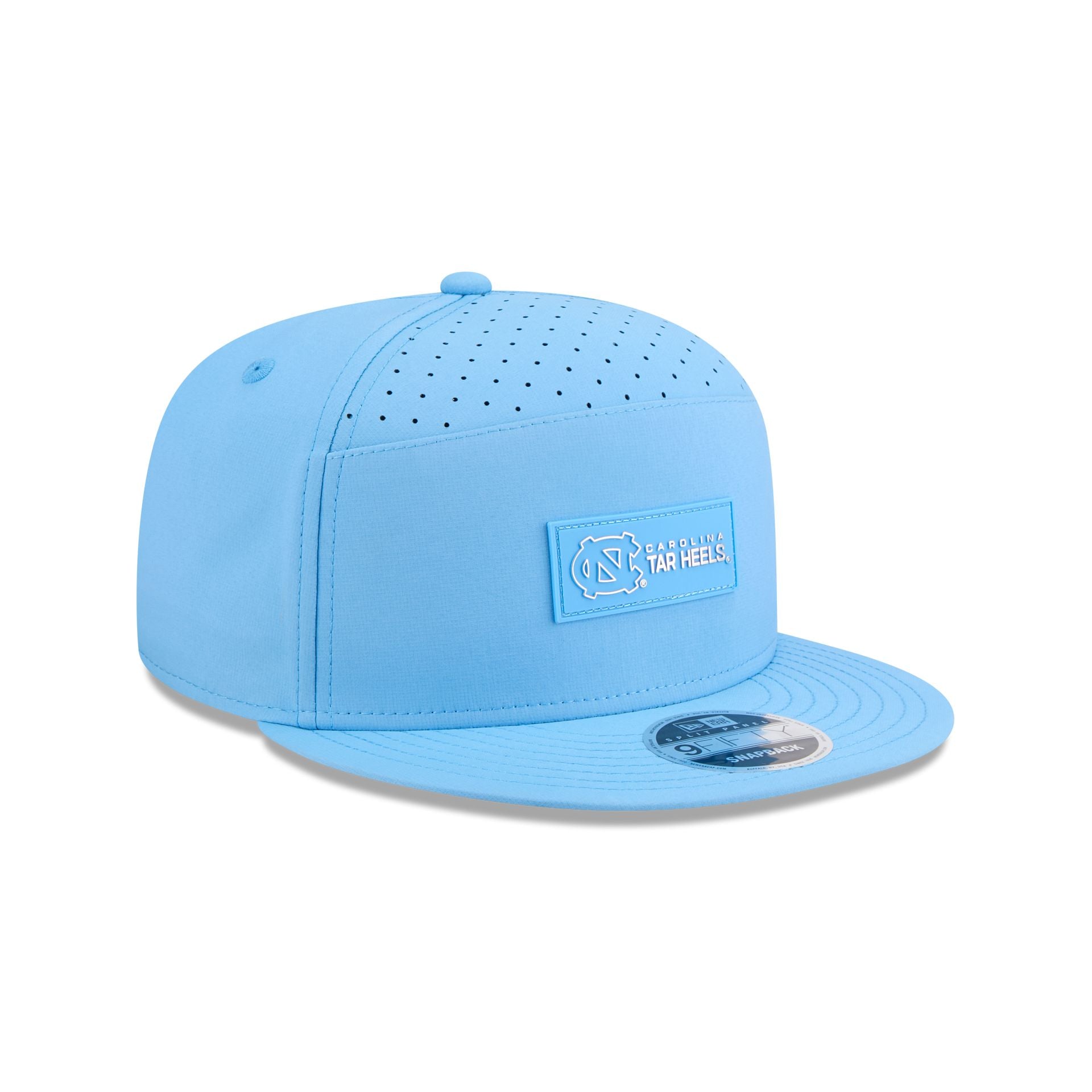 North Carolina Tar Heels Hot Weather Split Panel 9FIFTY Snapback Hat