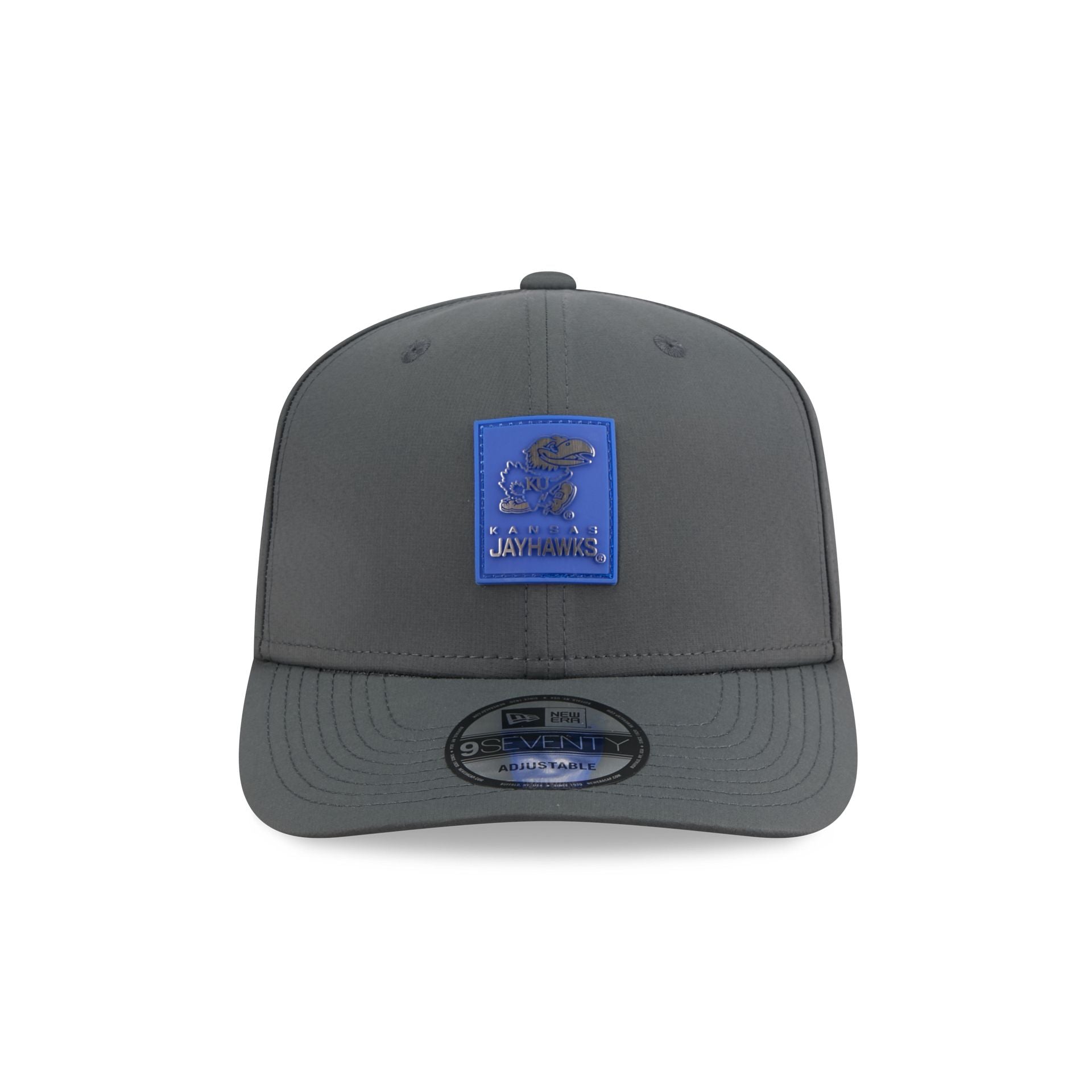 Kansas Jayhawks Cold Weather 9SEVENTY Stretch-Snap Hat