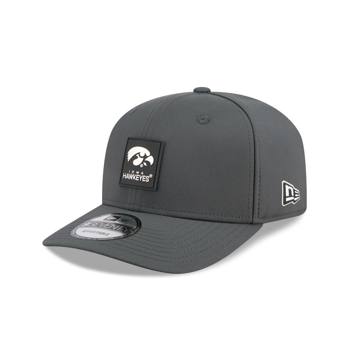 Iowa Hawkeyes Cold Weather 9SEVENTY Stretch-Snap Hat