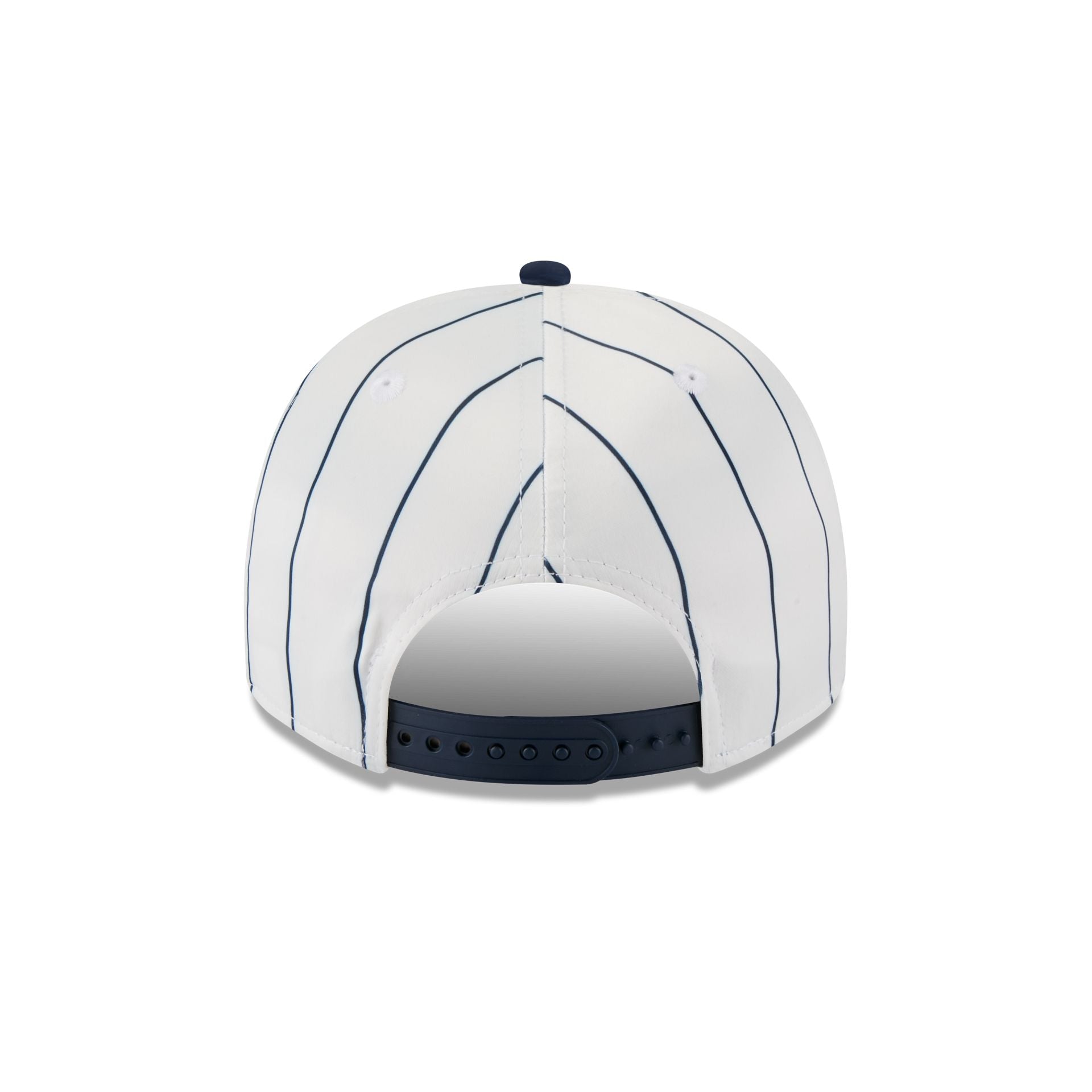 Houston Astros Satin Pinstripe 9FIFTY A-Frame Snapback Hat