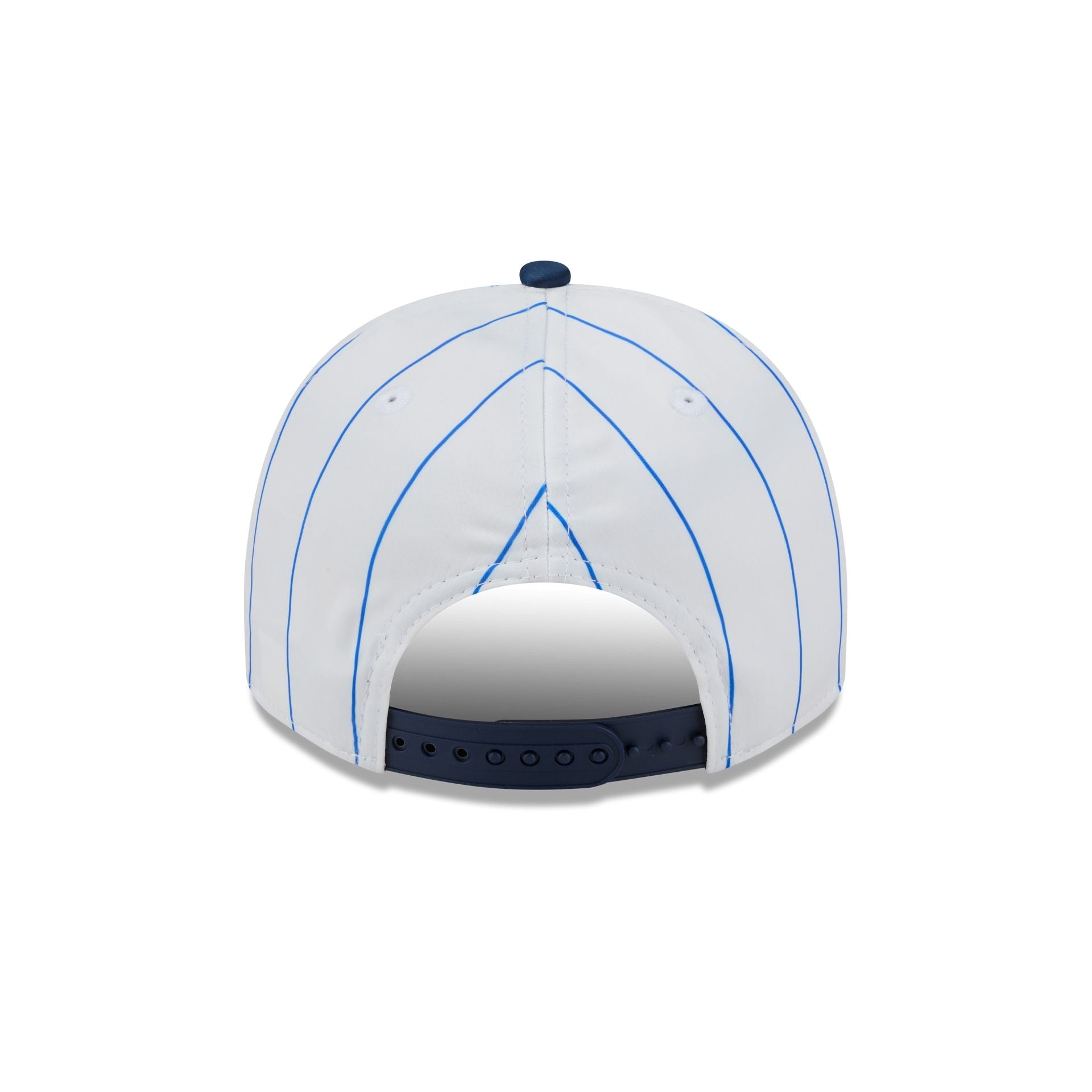 Denver Nuggets Satin Pinstripe 9FIFTY A-Frame Snapback Hat