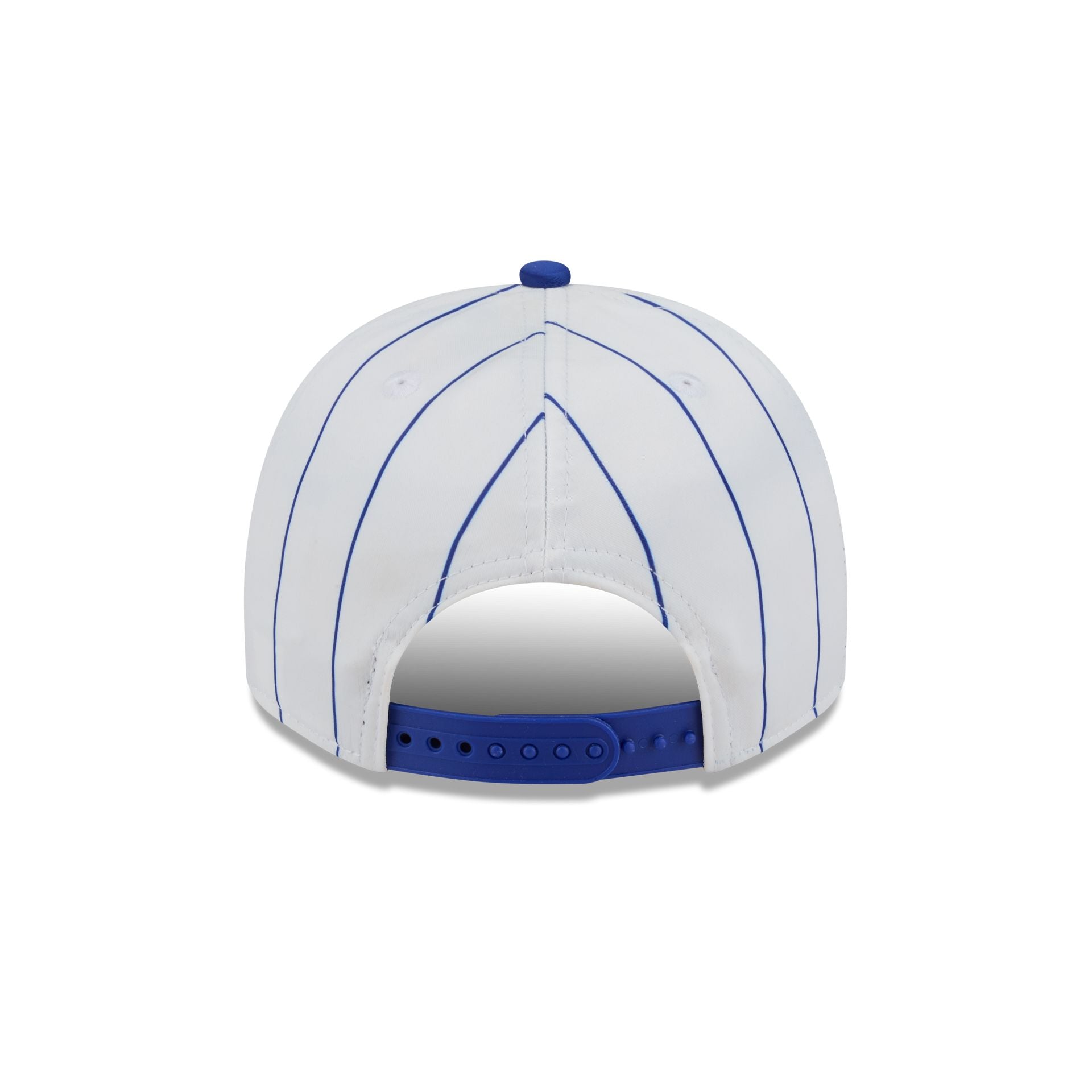 Golden State Warriors Satin Pinstripe 9FIFTY A-Frame Snapback Hat