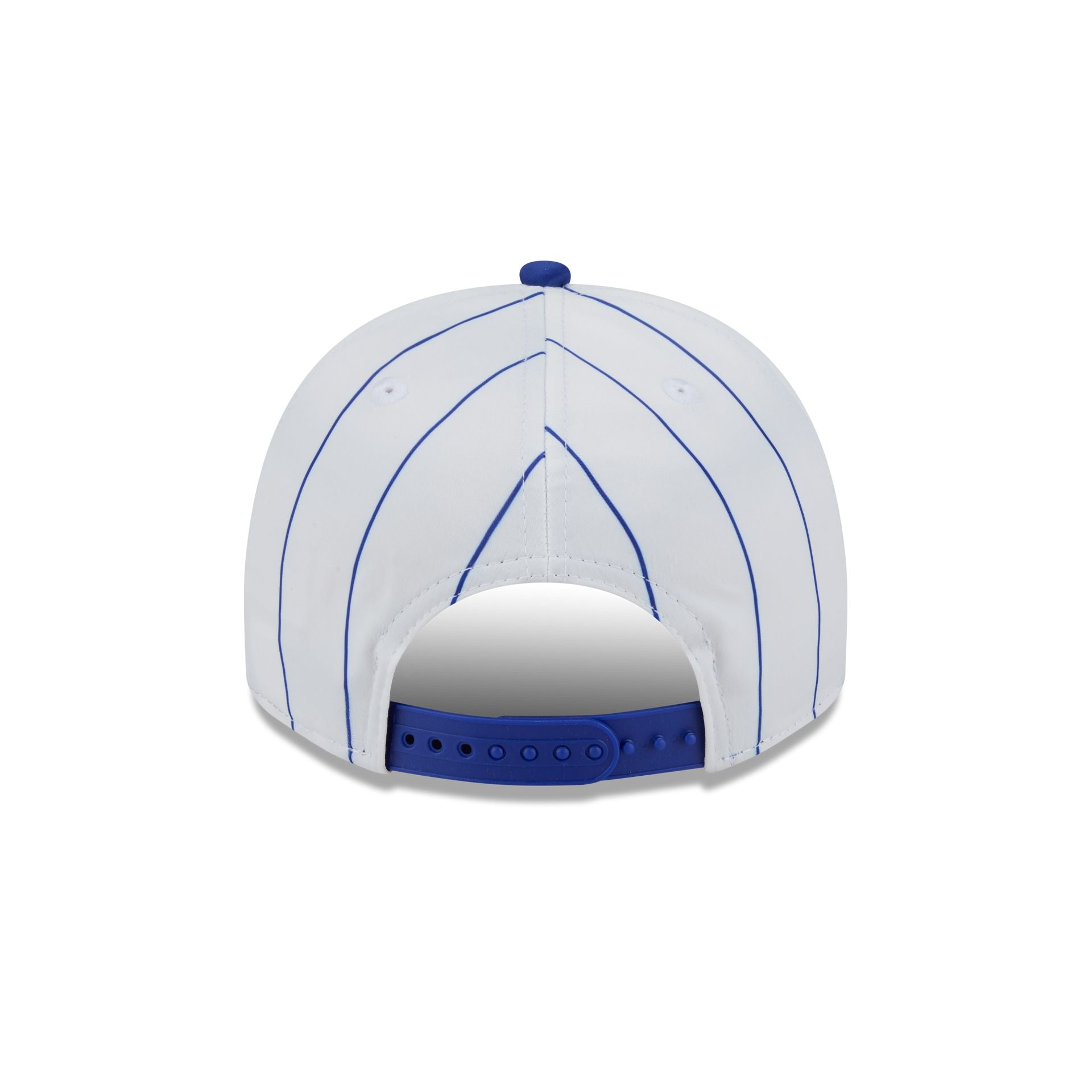 New York Knicks Satin Pinstripe 9FIFTY A-Frame Snapback Hat