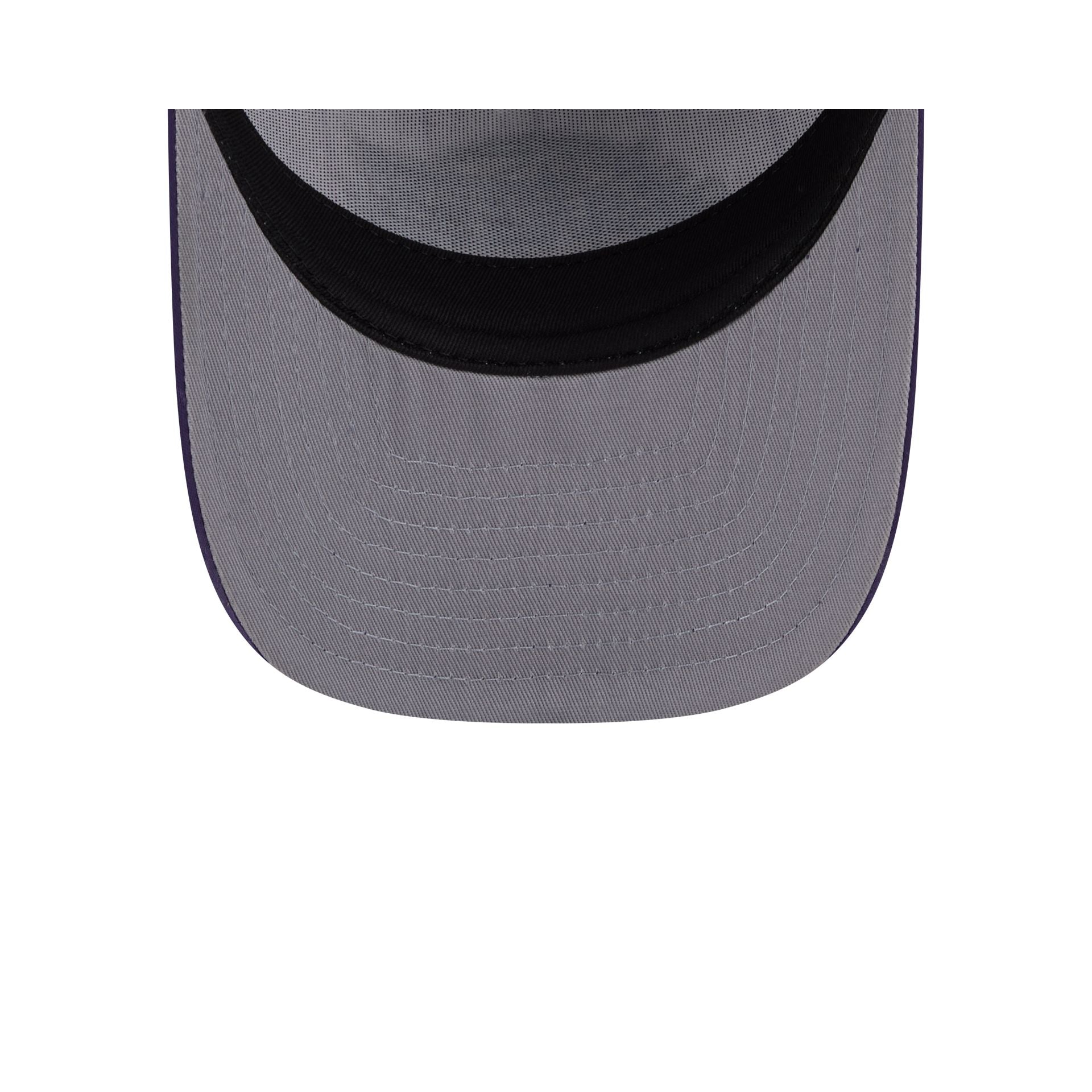 Phoenix Suns Satin Pinstripe 9FIFTY A-Frame Snapback Hat