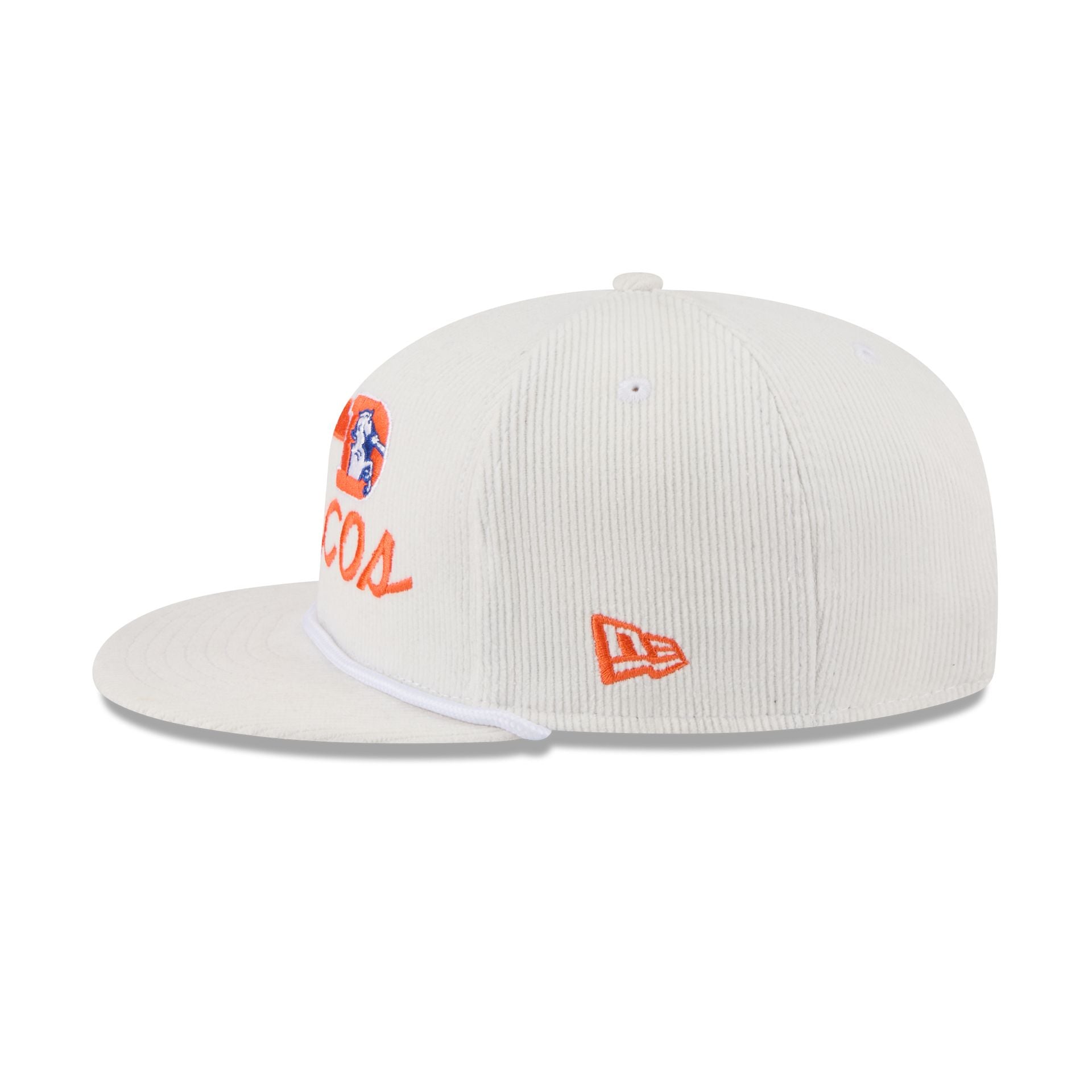 Denver Broncos Corduroy Rope 9FIFTY Snapback Hat