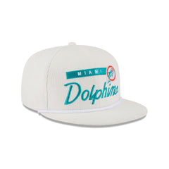 Miami Dolphins Corduroy Rope 9FIFTY Snapback Hat