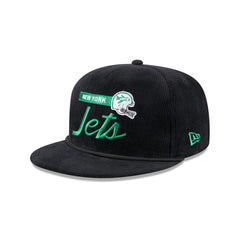 New York Jets Corduroy Rope 9FIFTY Snapback Hat