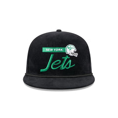 New York Jets Corduroy Rope 9FIFTY Snapback Hat