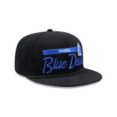 Duke Blue Devils College Vault Corduroy Rope 9FIFTY Snapback Hat