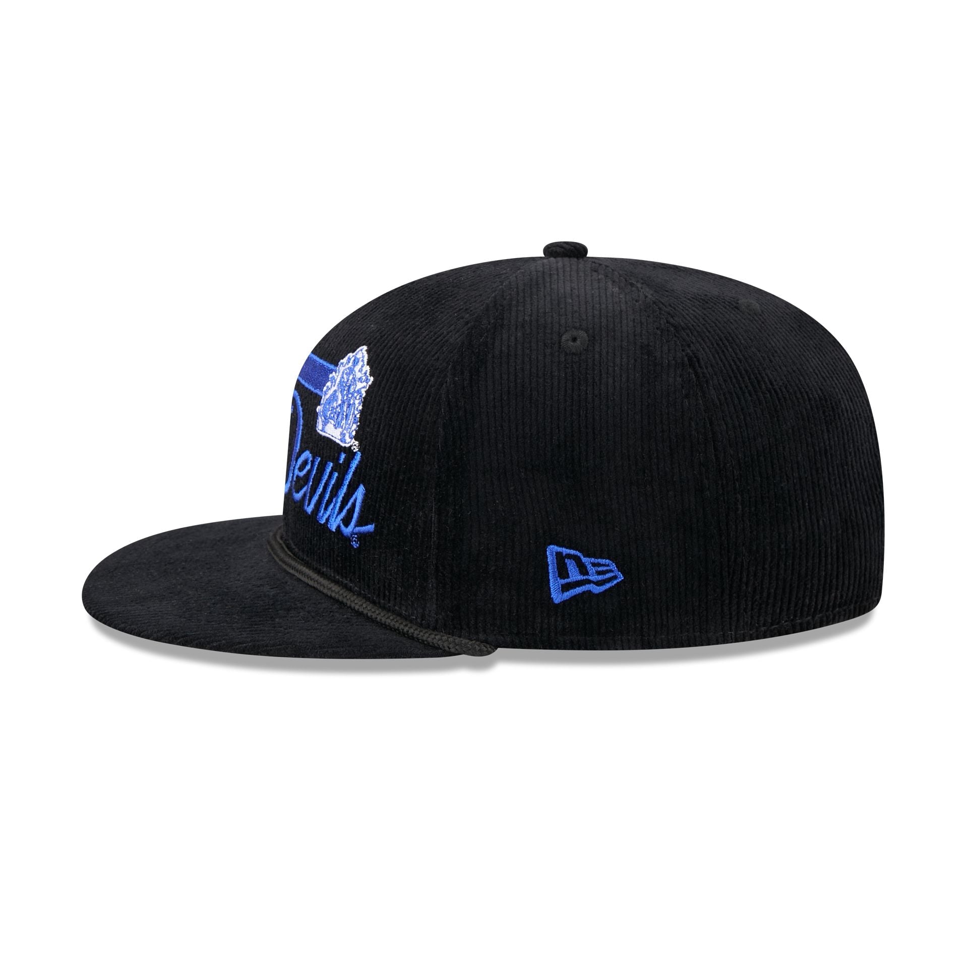 Duke Blue Devils College Vault Corduroy Rope 9FIFTY Snapback Hat
