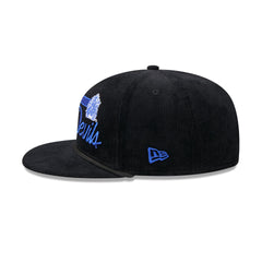 Duke Blue Devils College Vault Corduroy Rope 9FIFTY Snapback Hat