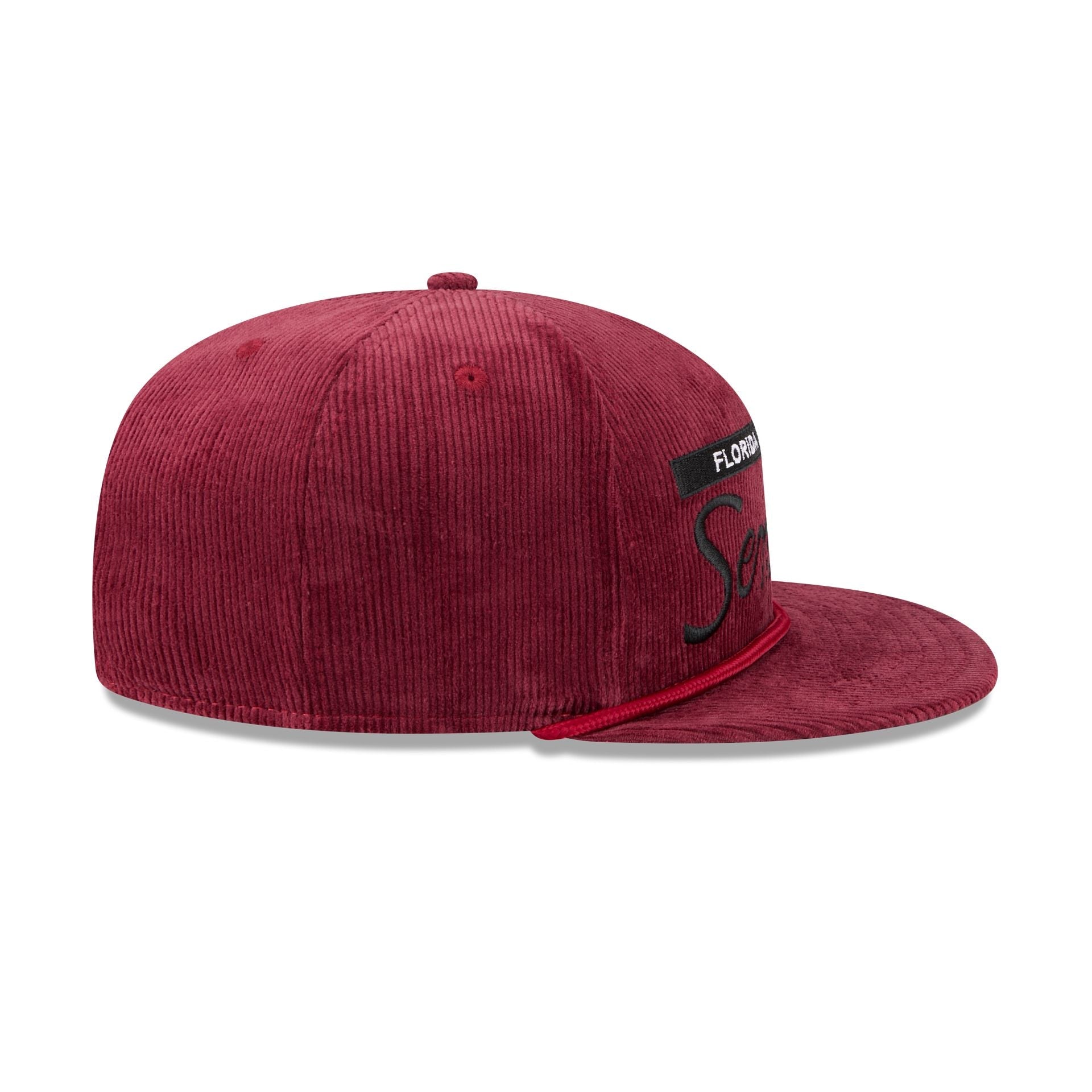 Florida State Seminoles College Vault Corduroy Rope 9FIFTY Snapback Hat