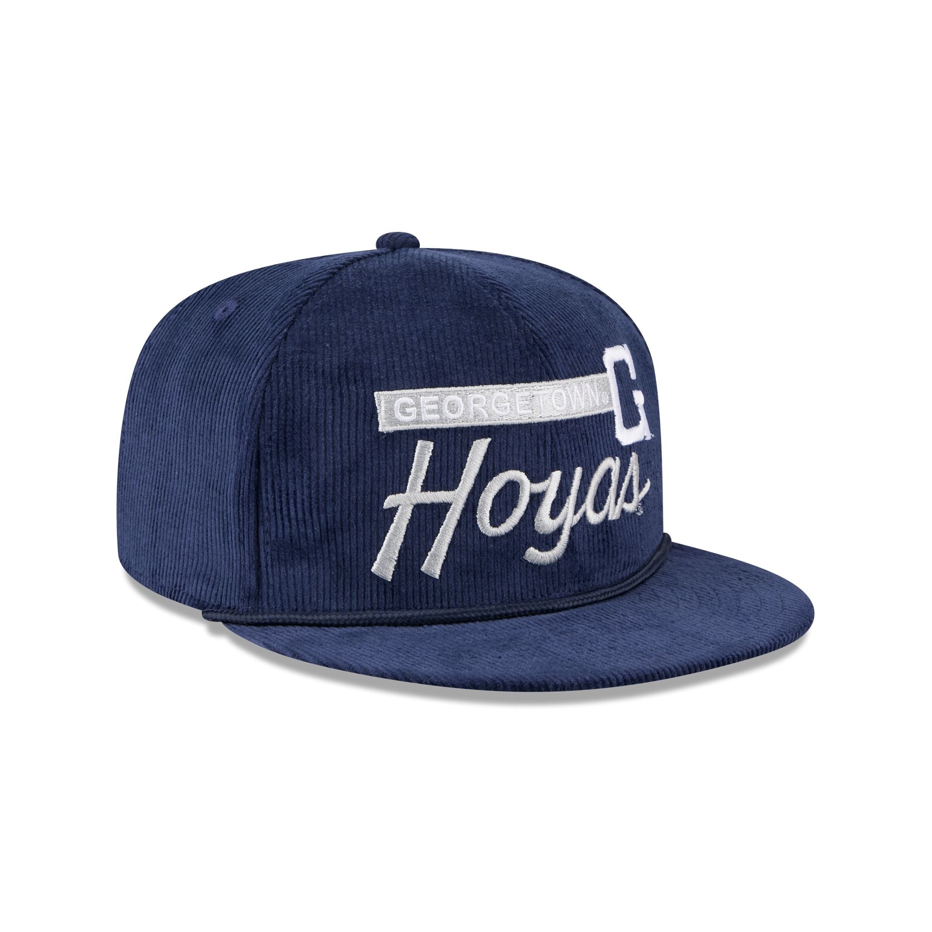 Georgetown Hoyas College Vault Corduroy Rope 9FIFTY Snapback Hat