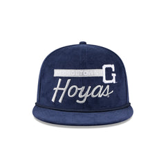 Georgetown Hoyas College Vault Corduroy Rope 9FIFTY Snapback Hat