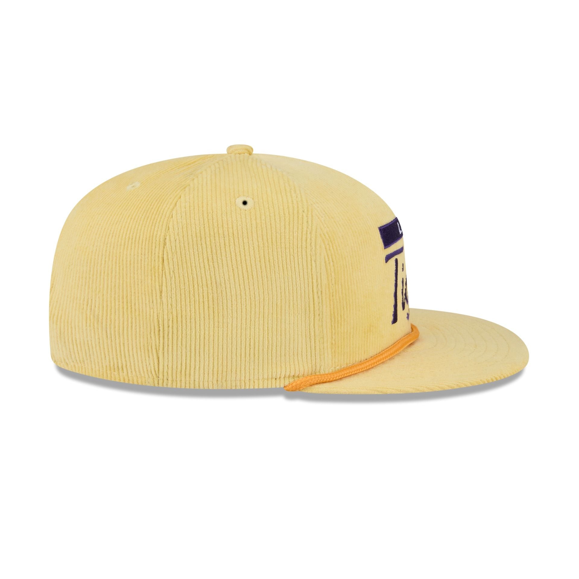 LSU Tigers College Vault Corduroy Rope 9FIFTY Snapback Hat