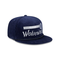 Michigan Wolverines College Vault Corduroy Rope 9FIFTY Snapback Hat