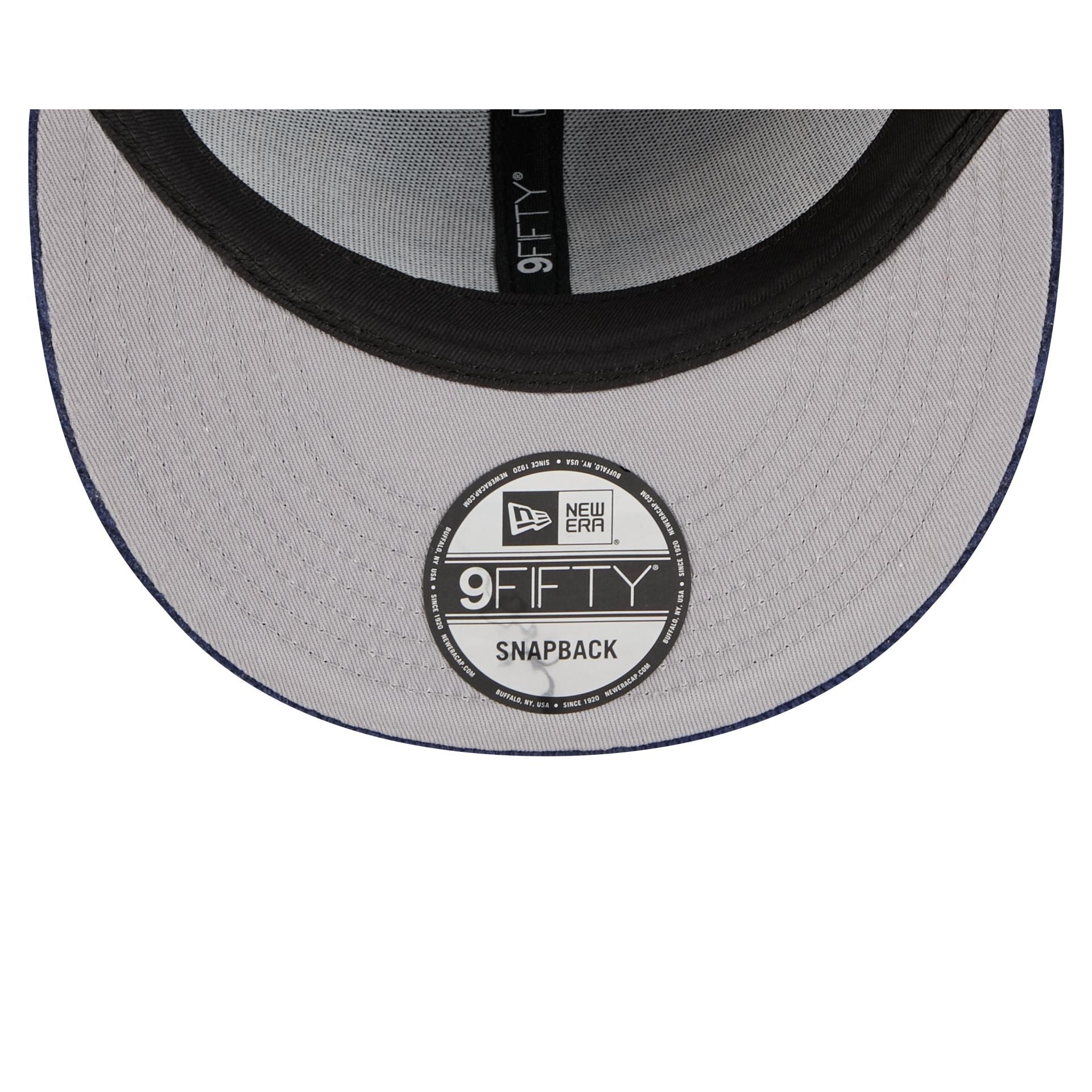 Notre Dame Fighting Irish College Vault Corduroy Rope 9FIFTY Snapback Hat