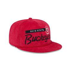 Ohio State Buckeyes College Vault Corduroy Rope 9FIFTY Snapback Hat