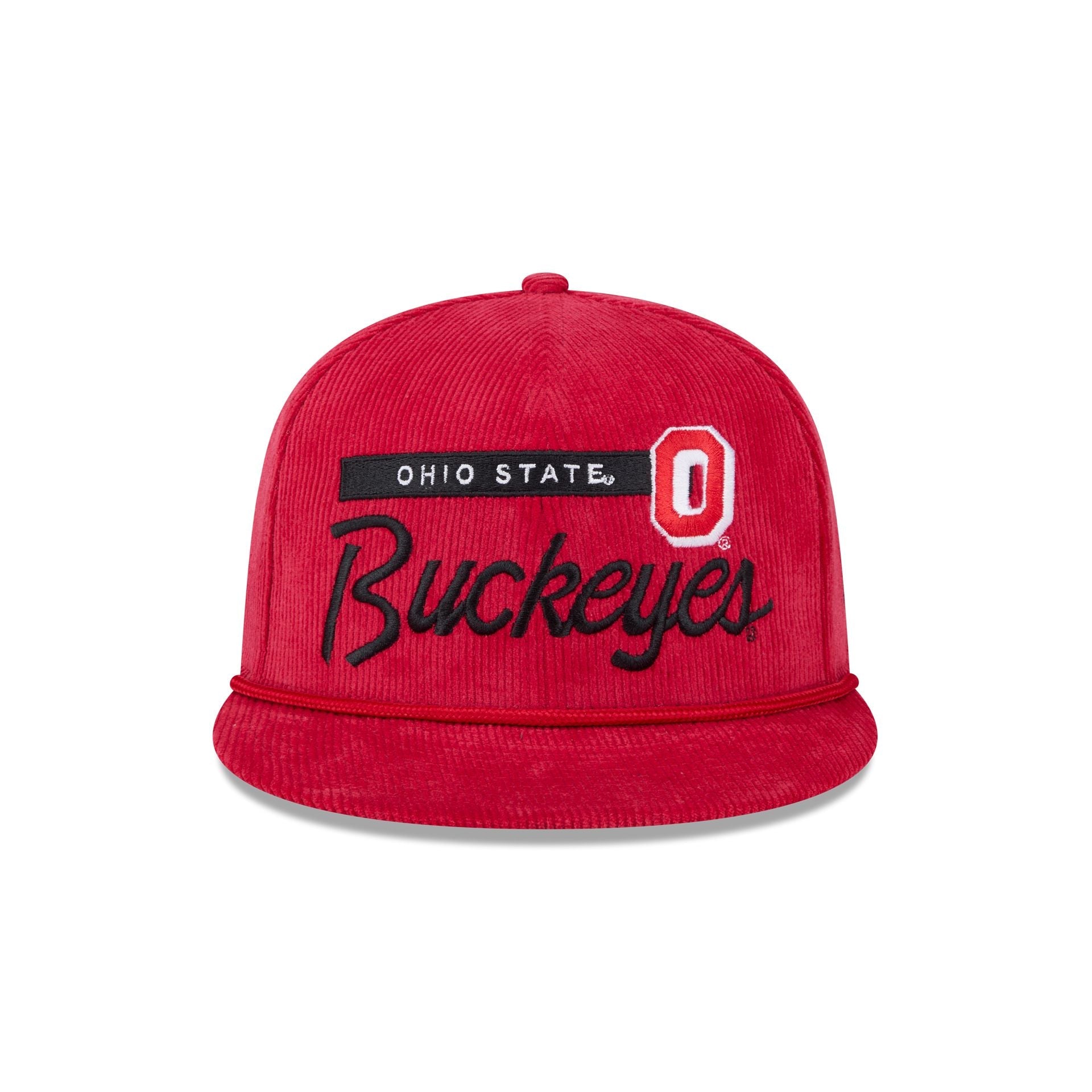 Ohio State Buckeyes College Vault Corduroy Rope 9FIFTY Snapback Hat
