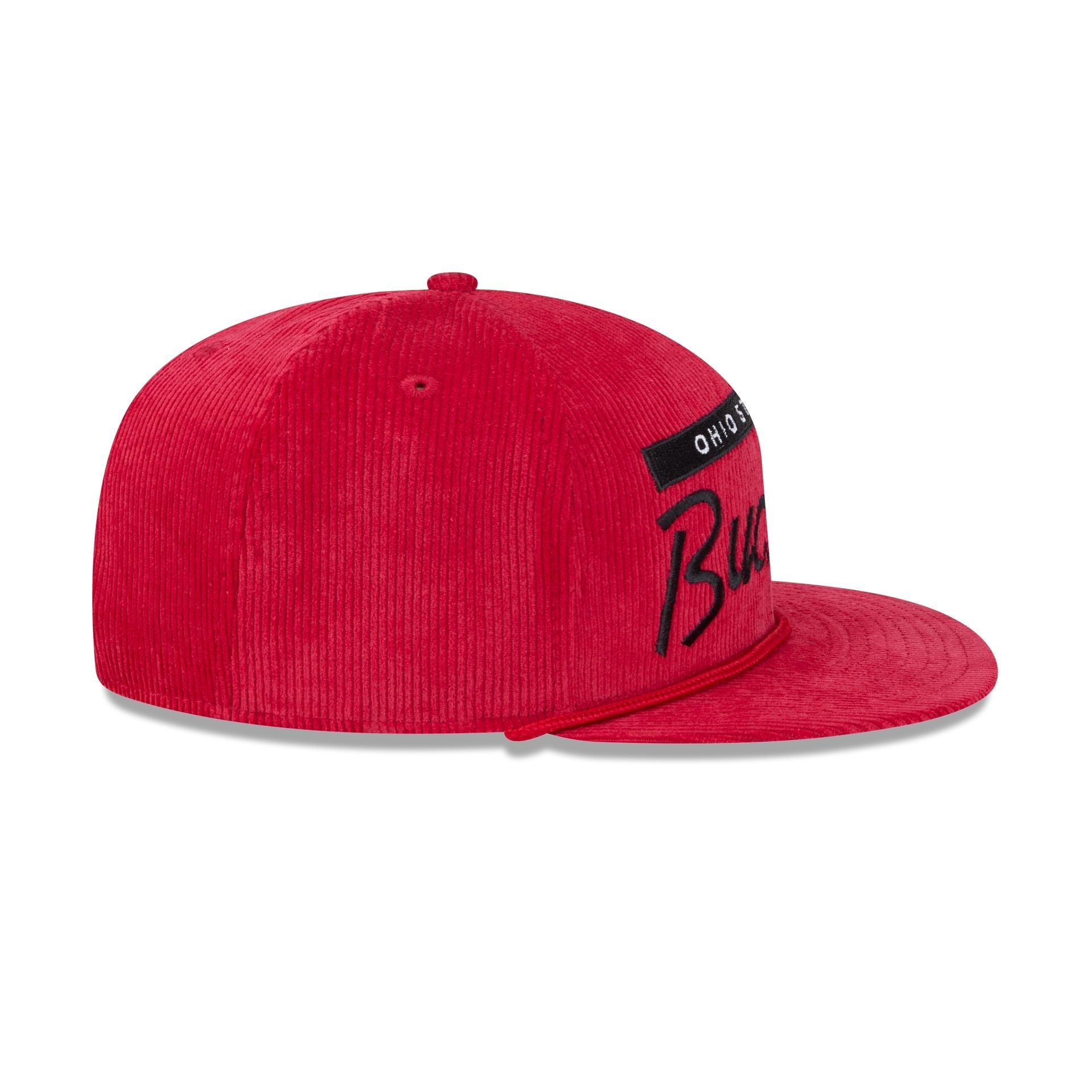 Ohio State Buckeyes College Vault Corduroy Rope 9FIFTY Snapback Hat