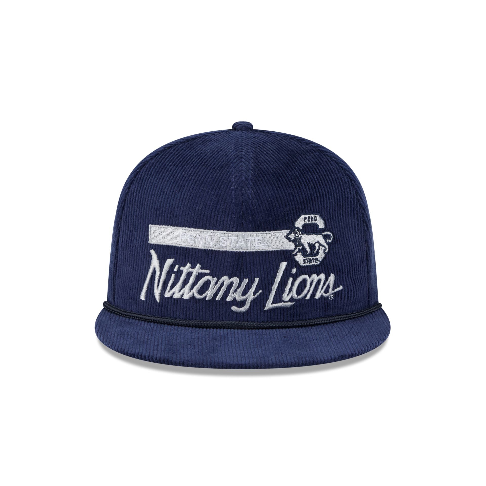 Penn State Nittany Lions College Vault Corduroy Rope 9FIFTY Snapback Hat