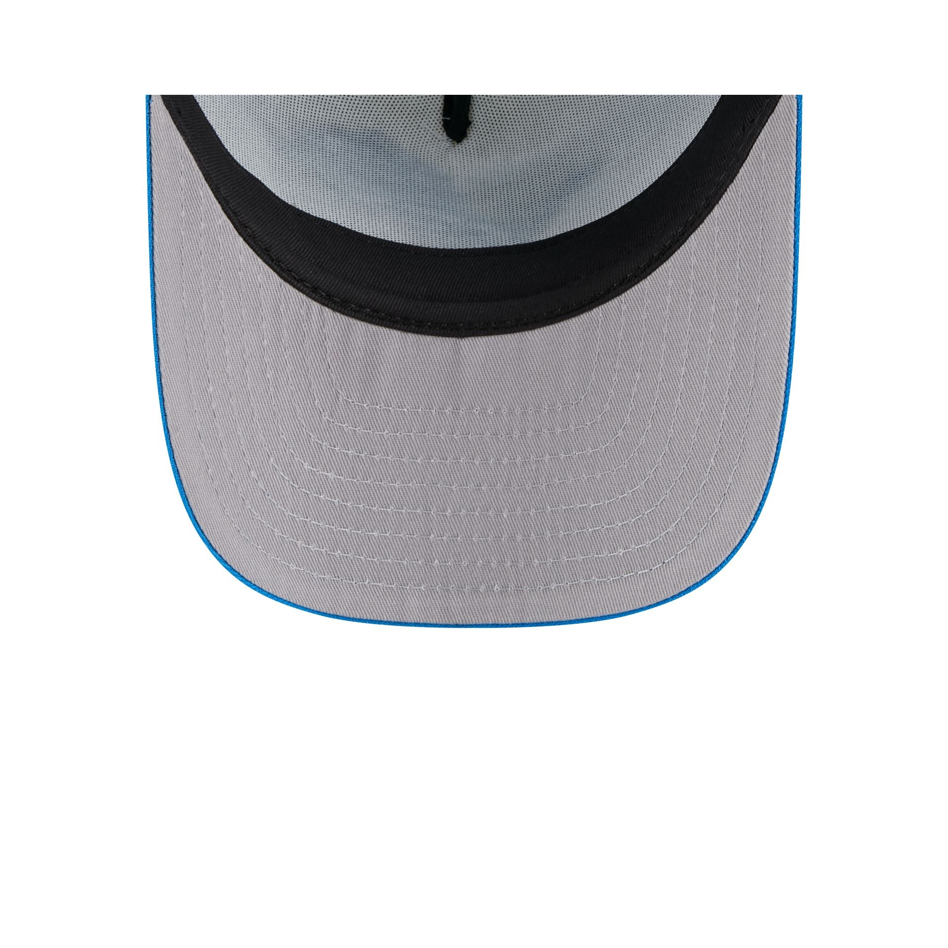 Detroit Lions Banner 9FIFTY A-Frame Trucker Hat