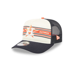 Houston Astros Banner 9FIFTY A-Frame Trucker Hat