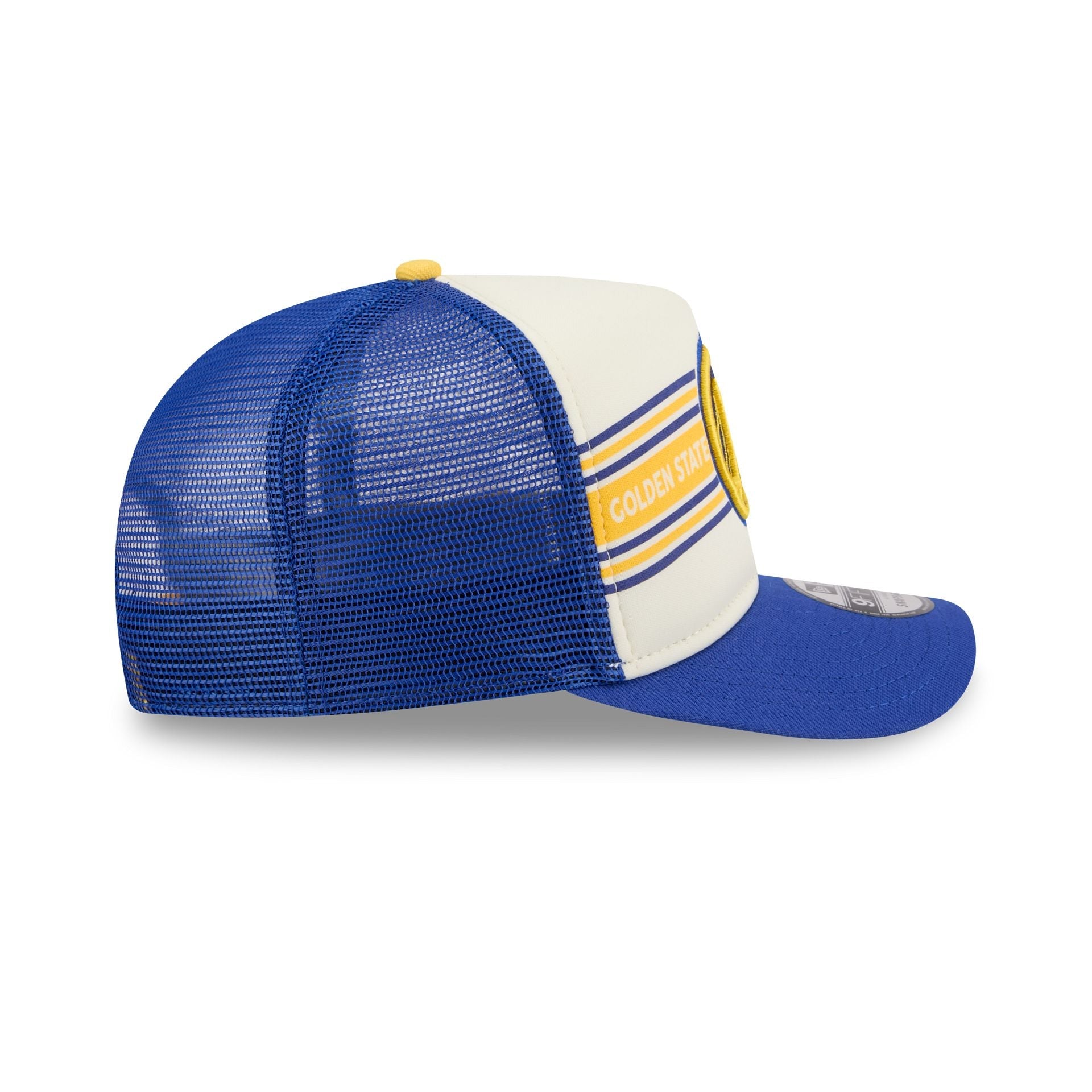 Golden State Warriors Banner 9FIFTY A-Frame Trucker Hat