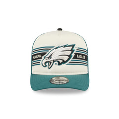 Philadelphia Eagles Banner 9FIFTY A-Frame Trucker Hat